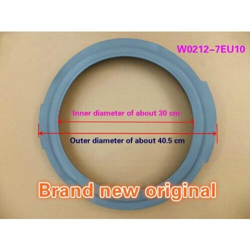 Suitable for Panasonic washing machine XQG60-V61AS V61GS V61AW V61GW V61XS door seal ring