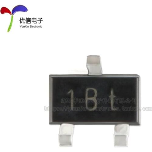 Genuine original BC846BW, 115 screen 1Bt SOT-323 65V / 100mA SMD transistor
