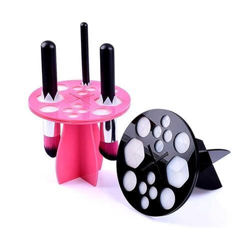 Practical Brush Drying Dryer Organizer Hanger Holder Makeup Cosmetic Stand Rack Makeup Brush Holder Air Drying Rack Organizer