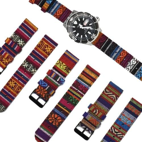 Multicolor Nato Watch Strap Nylon 20mm 22mm Camouflage Style For Huawei/Samsung Galaxy/Amazfit Watch Accessories