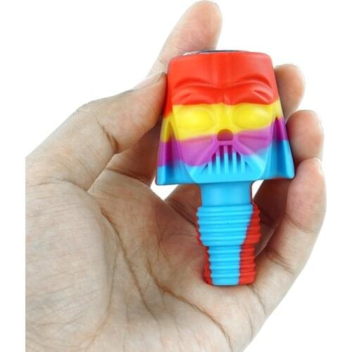 Novel Silicone Tobacco Bowl for Pipe High Temperature Resistance Smoking Accessories Can Be Used in Different Types