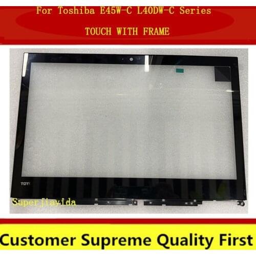 Touch Screen Digitizer Glass for Toshiba Satellite Radius 14 L40DW-C005 L40DW-C006 L40W-C009 L40W-C1697 E45W-C4200X E45W-C4200