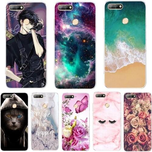 Silicon case for Huawei AUM-L29 honor 7a pro 5.7 inch Case Soft TPU Phone Back cover For Huawei Honor7A pro 7aPRO shell