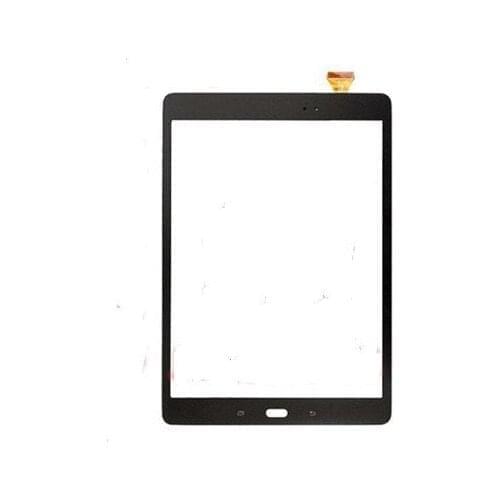 20Pcs For Samsung Galaxy Tab A 9.7 P550 P551 P555 Touch Screen replacement Touch Panel Digitizer white black colour + sticker