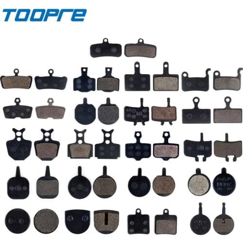 TOOPRE Mountain bike brake pads all-metal high wear-resistant fiber disc brake pad BB5 FOR SHIMANO TEKTRO SRAM ZOOM AVID Magura