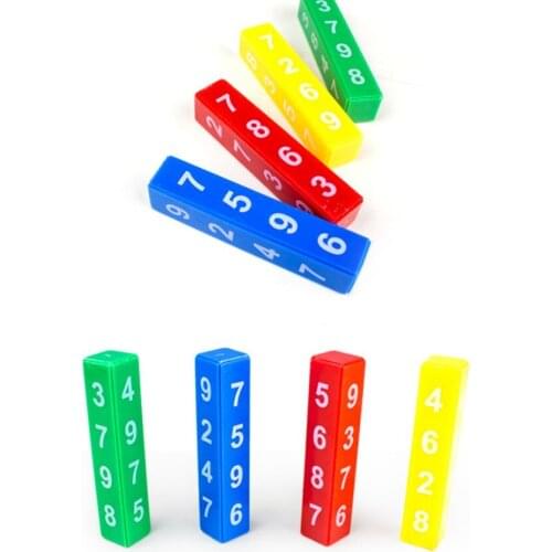 Magic Toys Math Toys Arithmetic Magic Trick Toys Aid Prop Creative Toys Mind Game Gift Kid YH1851
