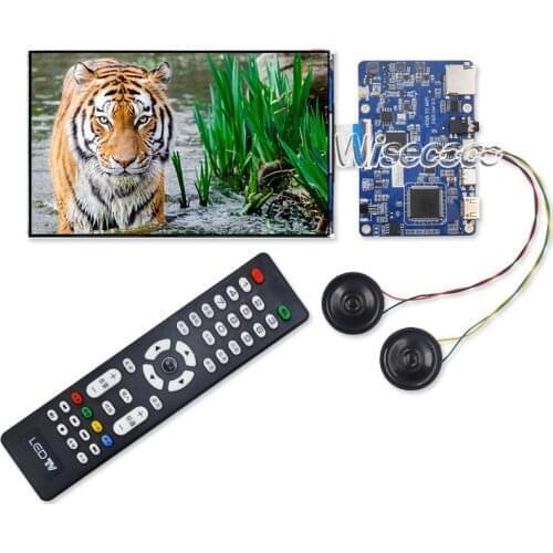 Wisecoco 7 inch IPS Display 1920x1200 MIPI LCD With Driver Board TFTMD070021 For Win7 8 10 Raspberry Pi 3 LT070ME05000