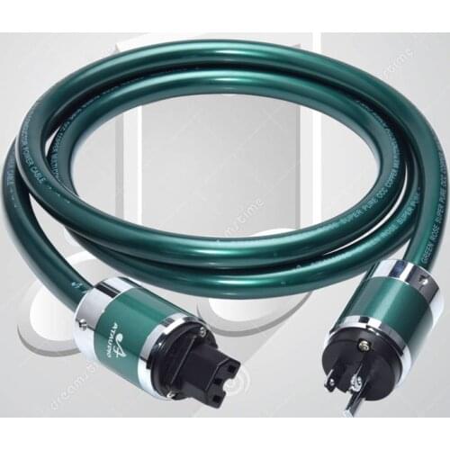 X-018 ATAUDIO HiFi audio power cable fever grade single crystal copper CD amplifier power cable