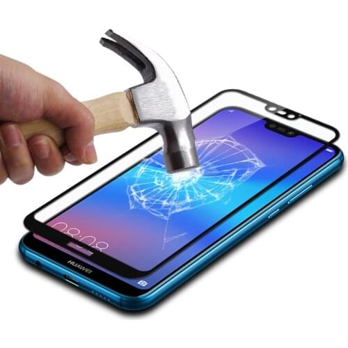Full Glue Full Cover Tempered Glass For Huawei Honor 8X Screen Protector protective film For Huawei Honor 8X glass