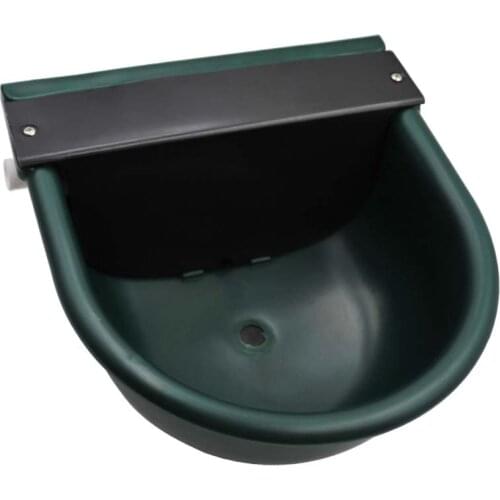 1PCS Livestock Cow Drinker Bowl Automatic Cattle Waterer Drinking Bowl Plastic Cow Feeder Bowl Farm Animal Feeding Eqipments