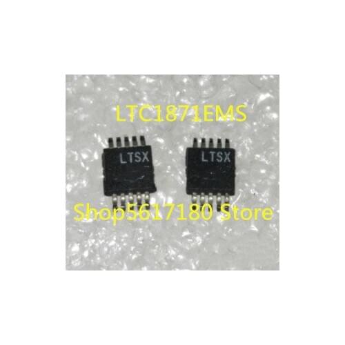 10PCS/LOT new original LTC1871EMS LTSX .LTC1871IMS LTBFC. LTC1871HMS LTCXS . LTC1871 MSOP10 IC