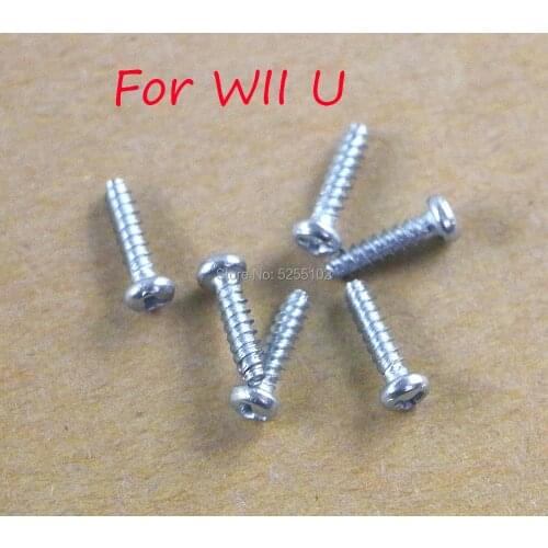 20pcs/lot for wii u pad controller Replacement Y shape part screws for wii u gamepad console shell cover screws