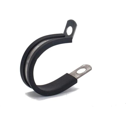 42pcs/lot Mixed Size Assortment Rubber Cushion Insulated Clamp For Car Truck Hose