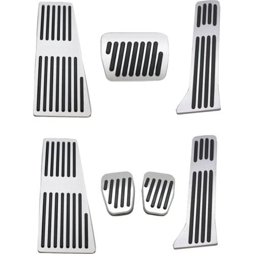 Car Rest Brake Accelerator Gas Clutch Pedal Cover For Mazda 2 3 6 Demio CX-5 CX 5 CX5 CX3 CX9 Axela ATENZA 2017 2018 2019 AT MT