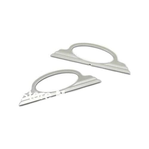 Car Styling Chrome Side Marker Signal Light Cover For Nissan March K13