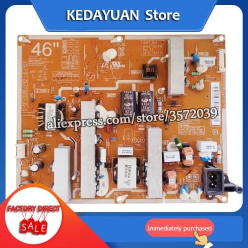 Free shipping 100% test work for samgsung LA46D560F9T I46F1-BHS BN44-00441A Power board