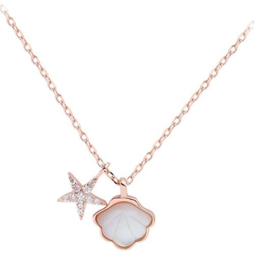 Solid 18K Gold Necklace for Women Natural Stone with Diamond Jewelry Anillos De Bizuteria Anillos Mujer Gemstone Pendants Box