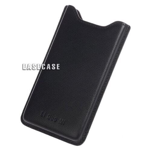 A2 Custom-Made Genuine Leather case for Vertu Aster with black