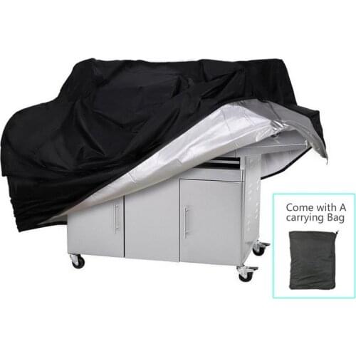 BBQ Cover 2/4/6 Burners Waterproof Outdoor Barbecue Cover Heavy Exterior Barbecue Cover for Duty UV Gas Grill Cover Charcoal