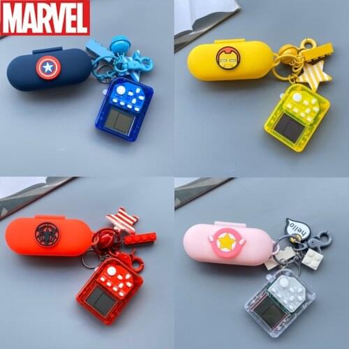 Marvel Earphone Case With Game Console Silicone Protective Cover for Huawei Freebuds 3i Wireless Bluetooth Earphones Accessories