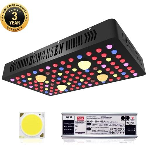 CREE COB 2000W LED Grow Light Full Spectrum Grow Lamps for Indoor Plant LED Growing Light with Waterproof MeanWell LED Driver