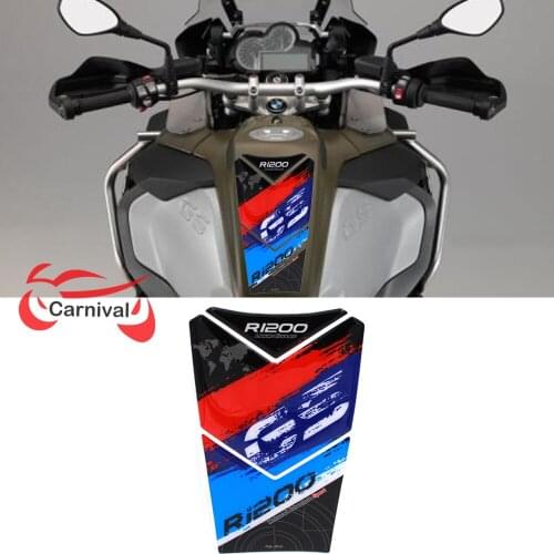 For BMW R1200GS Adventure LC R1200 GS ADV 3D motorcycle fuel tank cushion protective cover 2014-2018