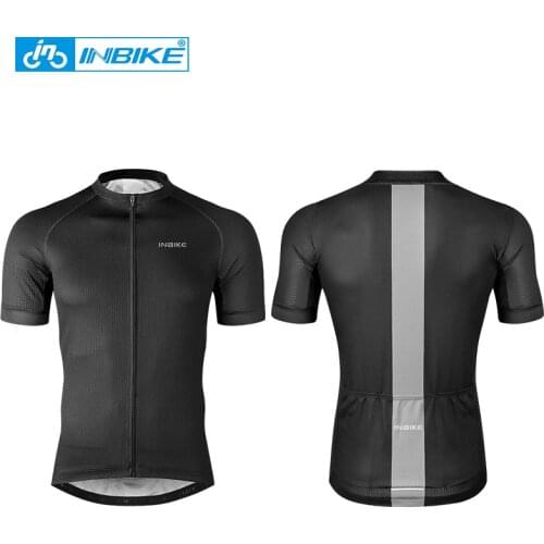INBIKE 2020 Pro Cycling Jersey Summer Breathable MTB Bike Clothes Quick-Dry Men Women T-Shirt ciclismo Racing Bicycle Clothing
