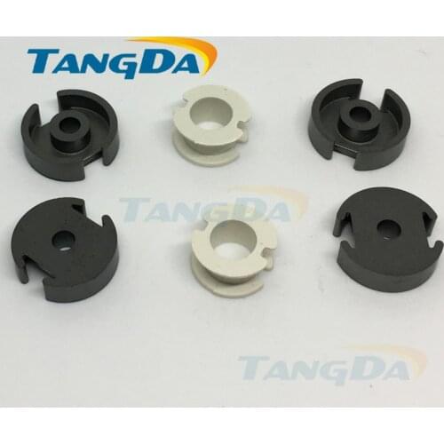 GU Type GU14 P14 soft ferrite core magnetic core + skeleton for transformer PC40 high frequency A