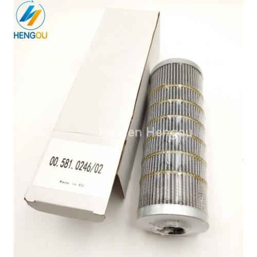 1PCS 00.581.0246 Best quality SM102 CD102 CD74 SM74 Printing Machine Filter Cartridge