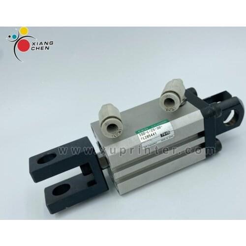 Komori Pneumatic Cylinder Valve CKD Air Cylinder SSD-L-25-30-FL285441 For Komori Printing Offset Machine Spare Parts