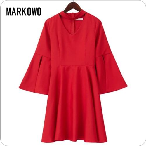 MARKOWO Short Dresses For Women