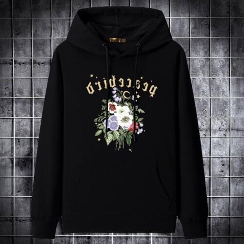 Anime Men Winter Goth Hoodie Sweatshirts Maneskin Harajuku Streetwear Manga Clothes Hip Hop Sweater Vintage Crewneck Pullover