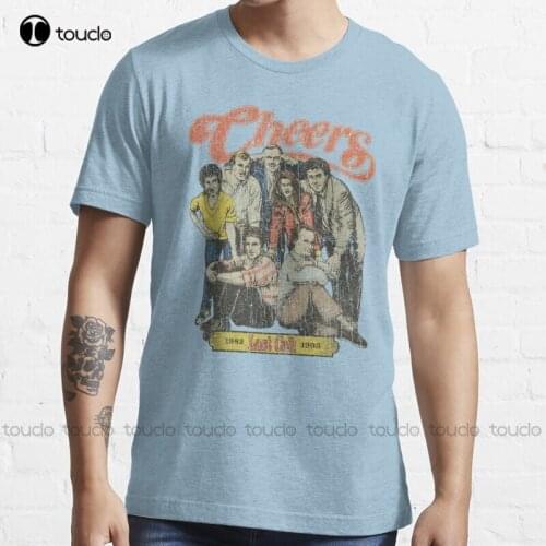 New Cheers Last Call T-Shirt Cute Shirts s-5xl graphic shirts for men Unisex