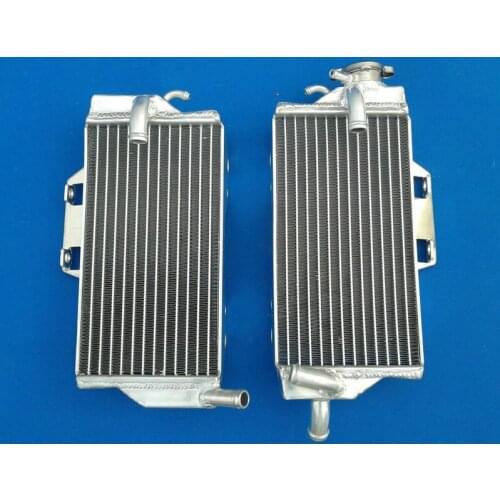 NEW All Aluminum Radiator 2005-2007 For Honda CR125 CR125R 2005 2006 2007 CR 125 R