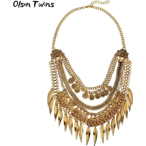 Винтажные ожерелья Olsen Twins China At AliExpress