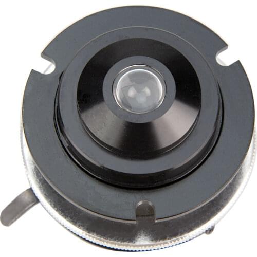 Optical Biological Microscope Abbe Condenser Collecting Mirror Control Light Good Light Gathering Ability