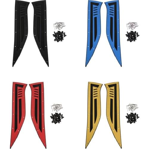 For YAMAHA Aerox155 NMAX 125 150 155 15-19 Motorcycle Front Rear Footboards