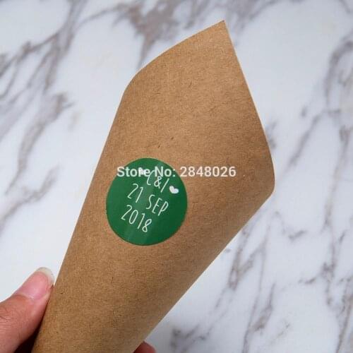 Personalized Rustic Wedding rice cone,wedding Sticker confetti cone,wedding favor, party table decor,wedding toss