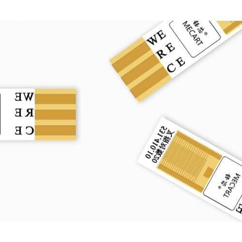 PI Flexible Substrate Standard Three-electrode Electrochemical Interdigital Electrode