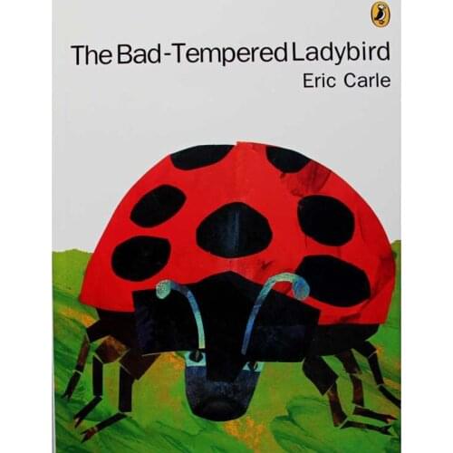 The Bad-Tempered Ladybird By Eric Carle Educational English Picture Book Learning Card Story Book For Baby Kids Children Gifts
