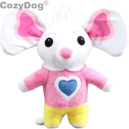 22 CM Cartoon Mouse Chip And Potato Plush Toys Doll Peluche New Arrivals Cute Dog Stuffed Animals Toys Baby Kids Gift Home Decor