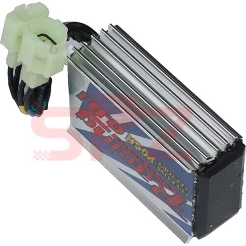 Suitable for CG125-CG250 engine pit soil bicycle ATV Quad DQ-193 GY6 6-pin CDI digital igniter AC Racing CDI