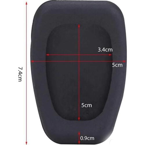 Clutch Brake Pedal Rubber Pad For Renault Clio Megane Laguna Kango Scenic Modus