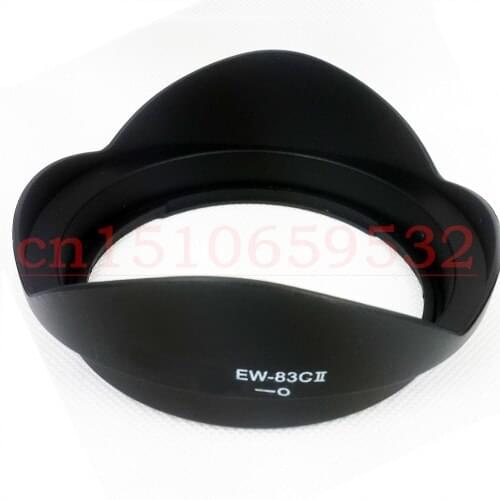 With Tracking number EW-83CII Professional Lens Hood for Can0n EF 17-35mm f/2.8L USM Lens Replaces EW83CII