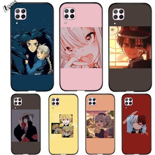 Silicone Cover Anime Icons Hot Roles For Huawei P Smart Z S Plus 2019 2020 Nova 2i 2 Lite 3 3e 4 4e 5 5i 5T 7i Phone Case