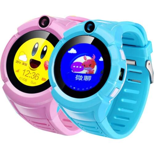 IYURNIXNUHS 1.44" Anti-lost Smart Watch GPS SOS Call Location Device Tracker for Kid Sleep Monitoring Baby Safe WristWatch G610S