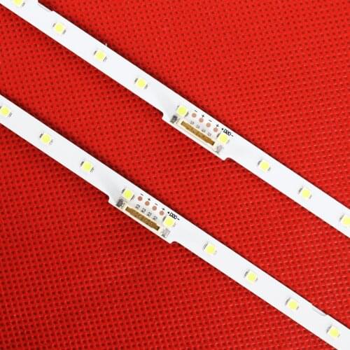 LED strip For Samsung AOT_50_NU7100F_2X38_3030C BN96-45952A BN96-45962A V8N1-500SM0-R0 UE50NU7100 UE50NU7020 50NU7400