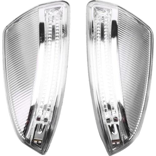 Left / Right W204 Door Rear View Mirror Side Mirror Turn Signal Lights Lamps for Mercedes for Benz Ml Class C-Class W204