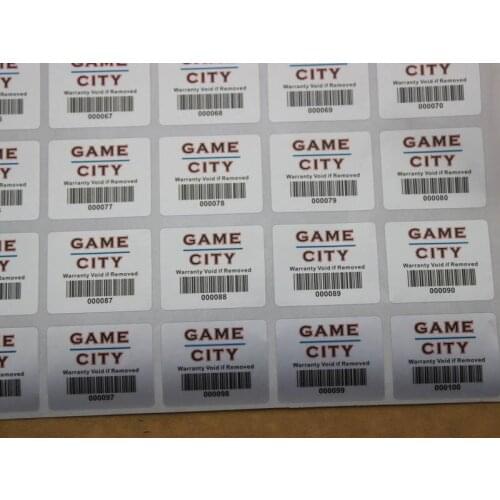 High quality permanent pesticide bottle self adhesive stickers