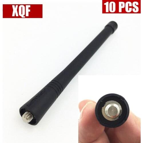 XQF 10PCS Antenna for MOTOROLA CP185 CP200 EX500 EX600 PTX760 PTX700 GP300 GP320 TWO WAY RADIO